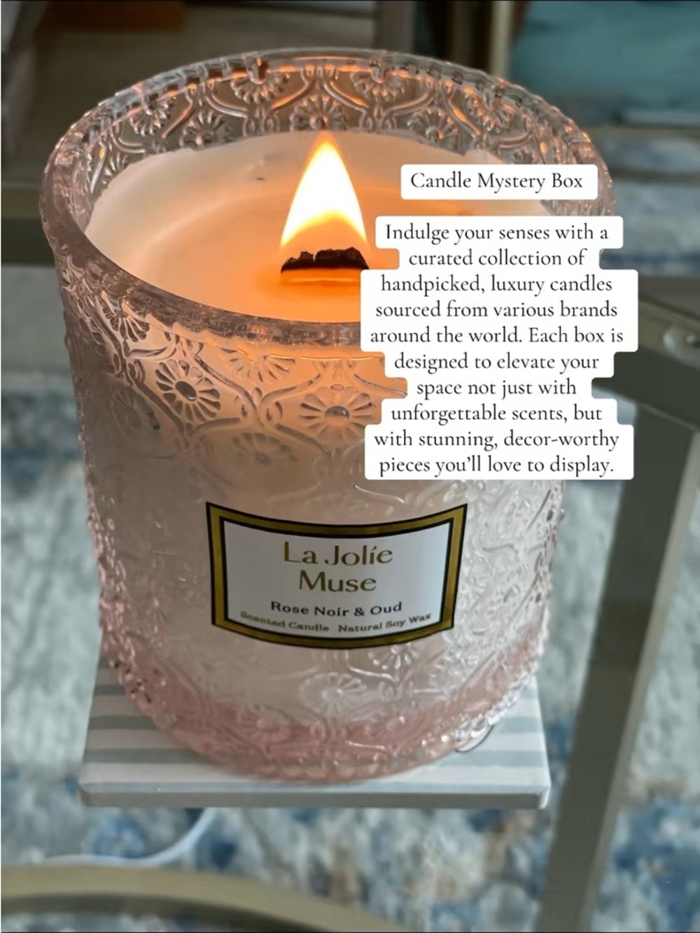 Luxury Candles mystery box- Mid Tier